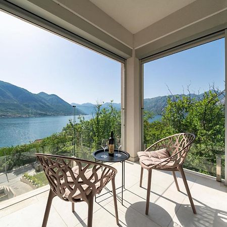 Luxury Dream View Apartment Kotor Luaran gambar