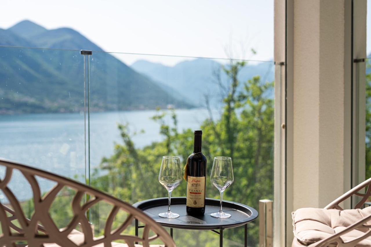 Luxury Dream View Apartment Kotor Luaran gambar