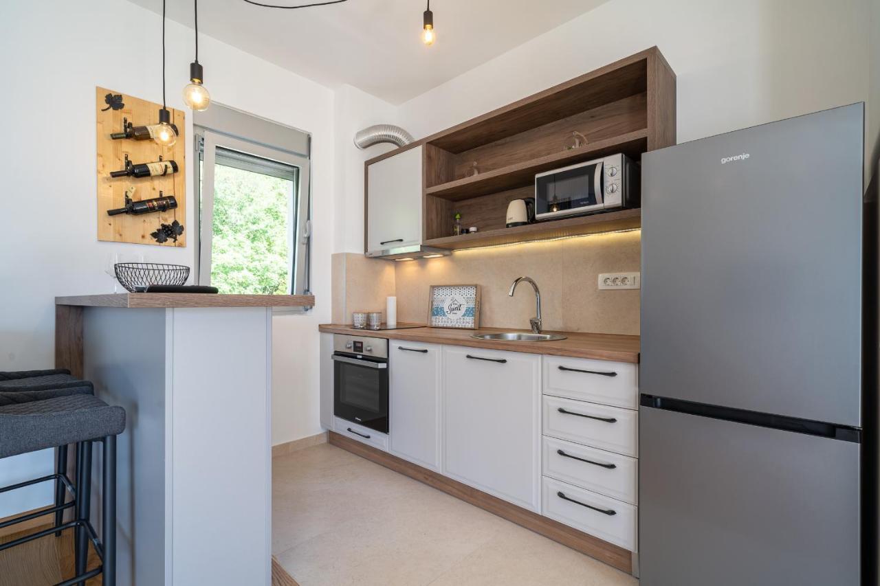 Luxury Dream View Apartment Kotor Luaran gambar