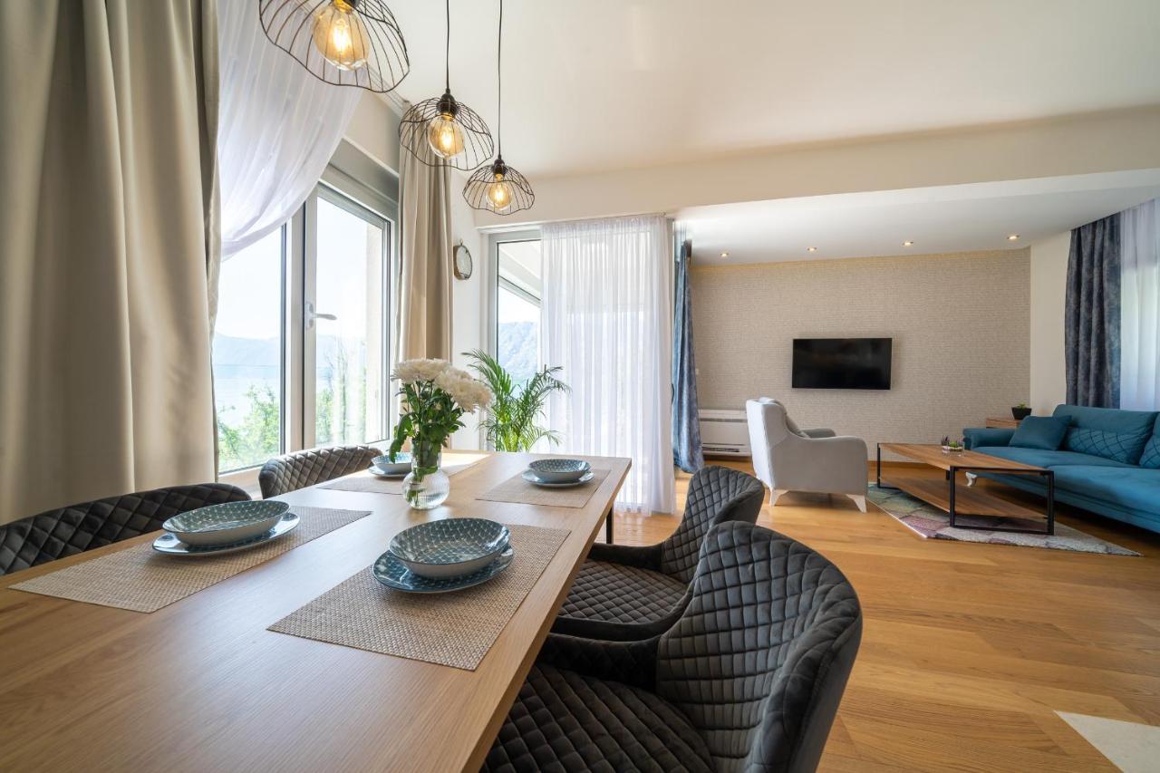 Luxury Dream View Apartment Kotor Luaran gambar