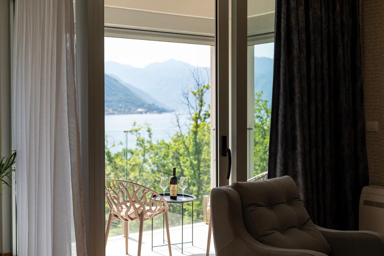 Luxury Dream View Apartment Kotor Luaran gambar