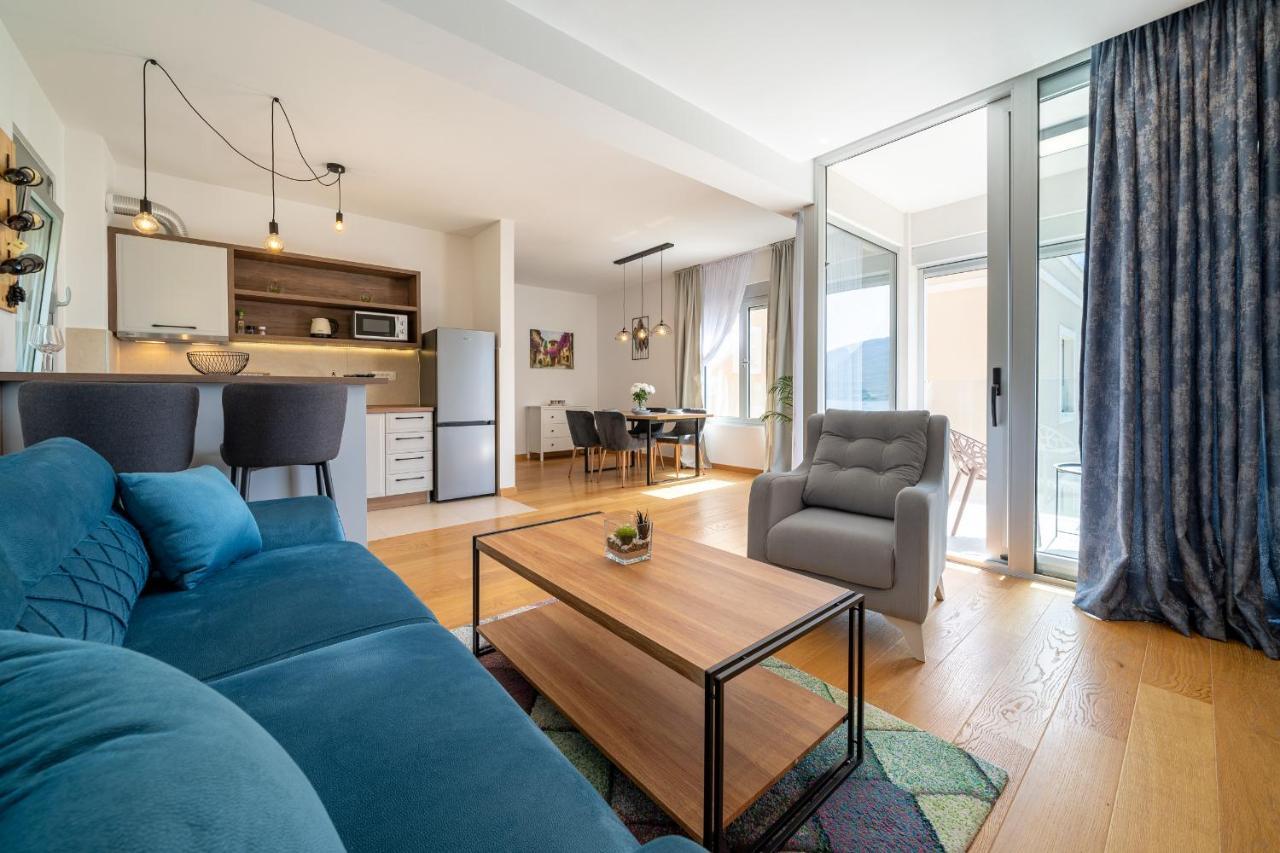 Luxury Dream View Apartment Kotor Luaran gambar