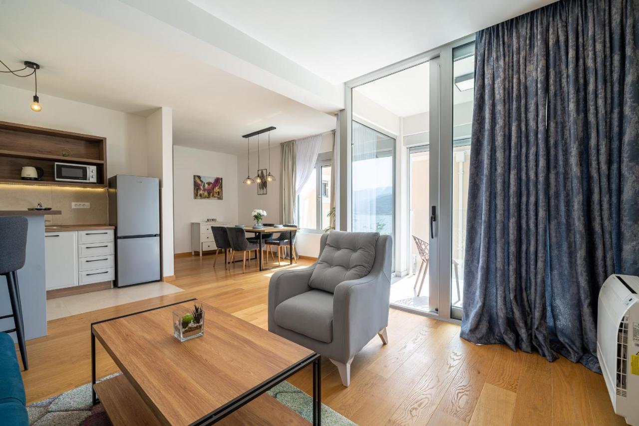Luxury Dream View Apartment Kotor Luaran gambar