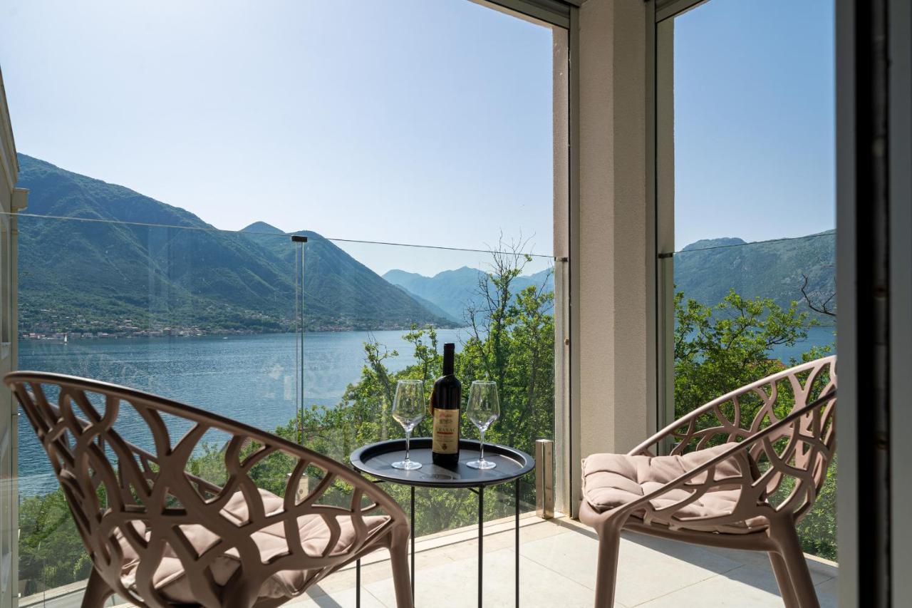 Luxury Dream View Apartment Kotor Luaran gambar
